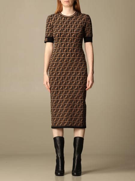 fendi pinafore dress|Fendi dresses for women.